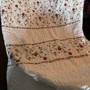 KING BED QUILL- Handmade